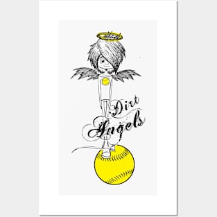 Angels of the Dirt Posters and Art